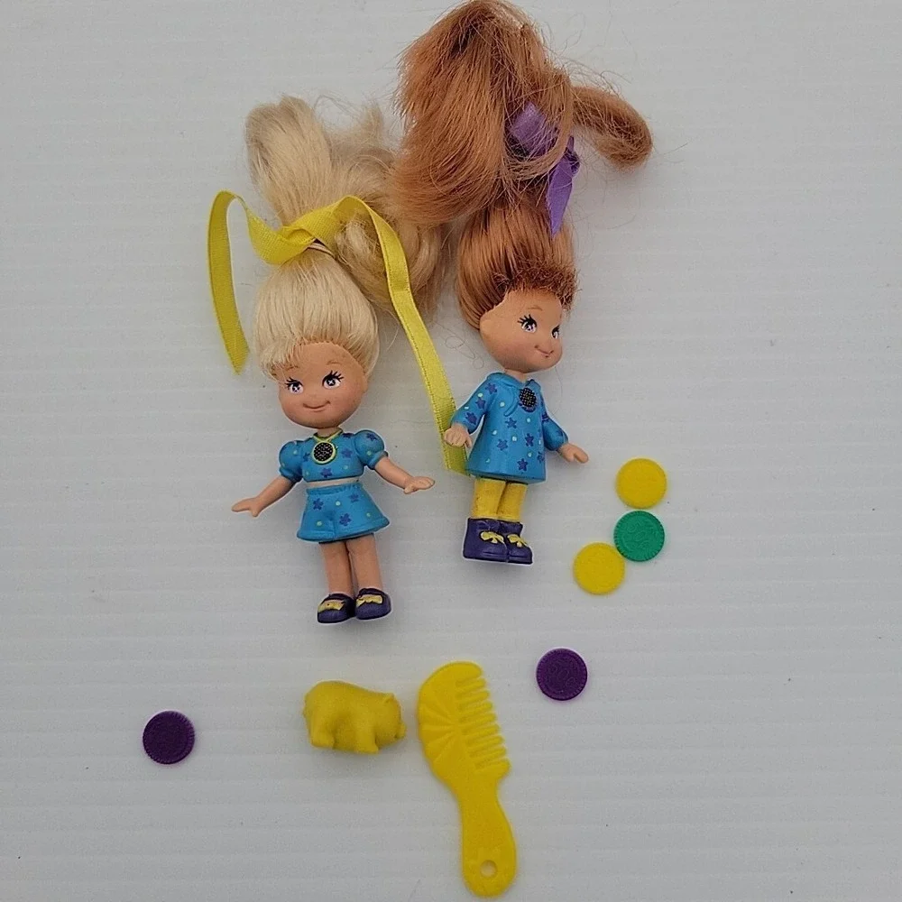 Two 1993 Mattel Lil‎ Secrets Mini 4